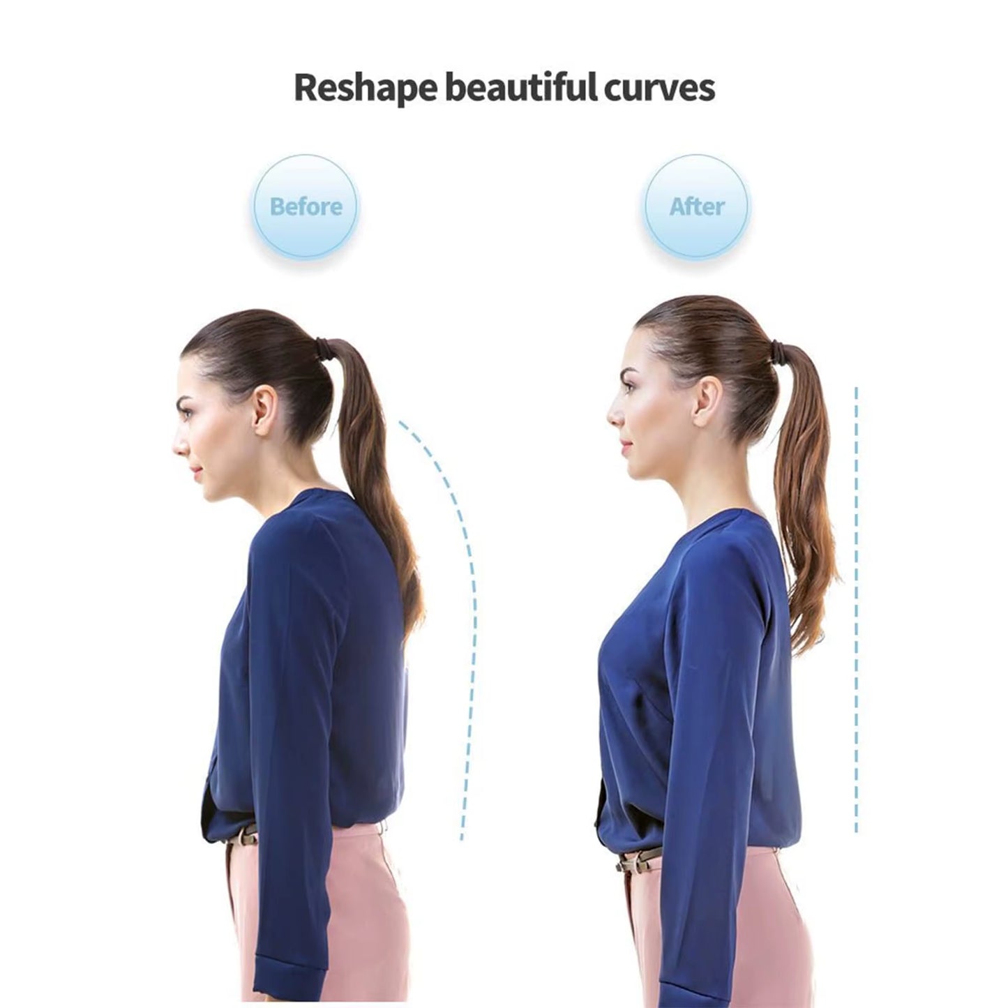 Paides Mini Smart Posture Corrector: Electronic Back Brace and Posture Trainer for Children