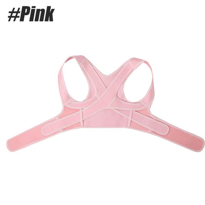 Adjustable Posture Corrector Breathable Upper Back Brace Back Support Straightener for Neck Shoulder Clavicle Lumbar Pain Relief
