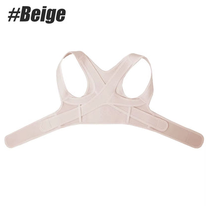 Adjustable Posture Corrector Breathable Upper Back Brace Back Support Straightener for Neck Shoulder Clavicle Lumbar Pain Relief