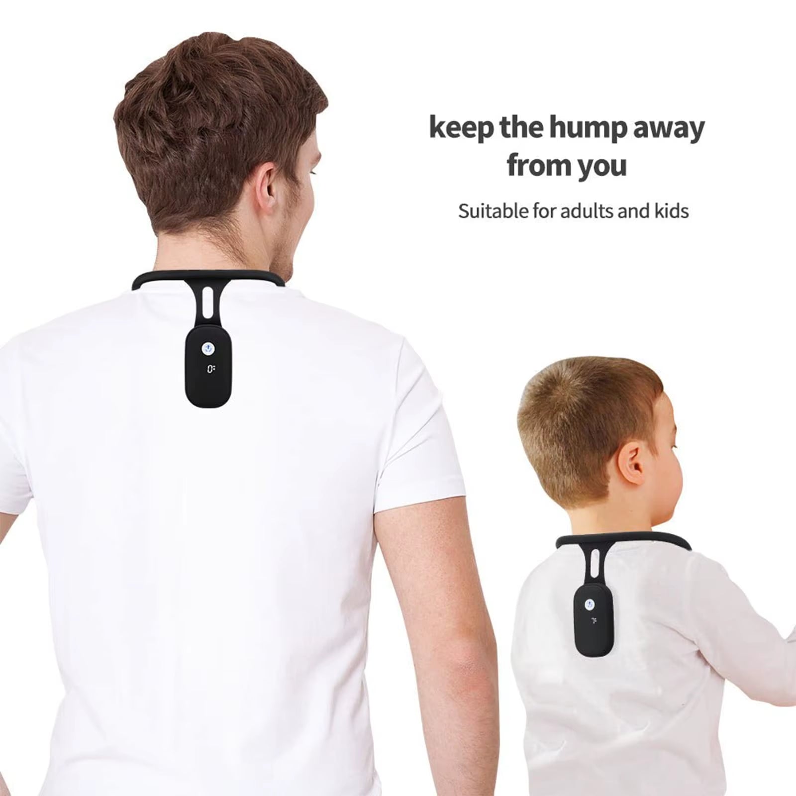 Paides Mini Smart Posture Corrector: Electronic Back Brace and Posture Trainer for Children