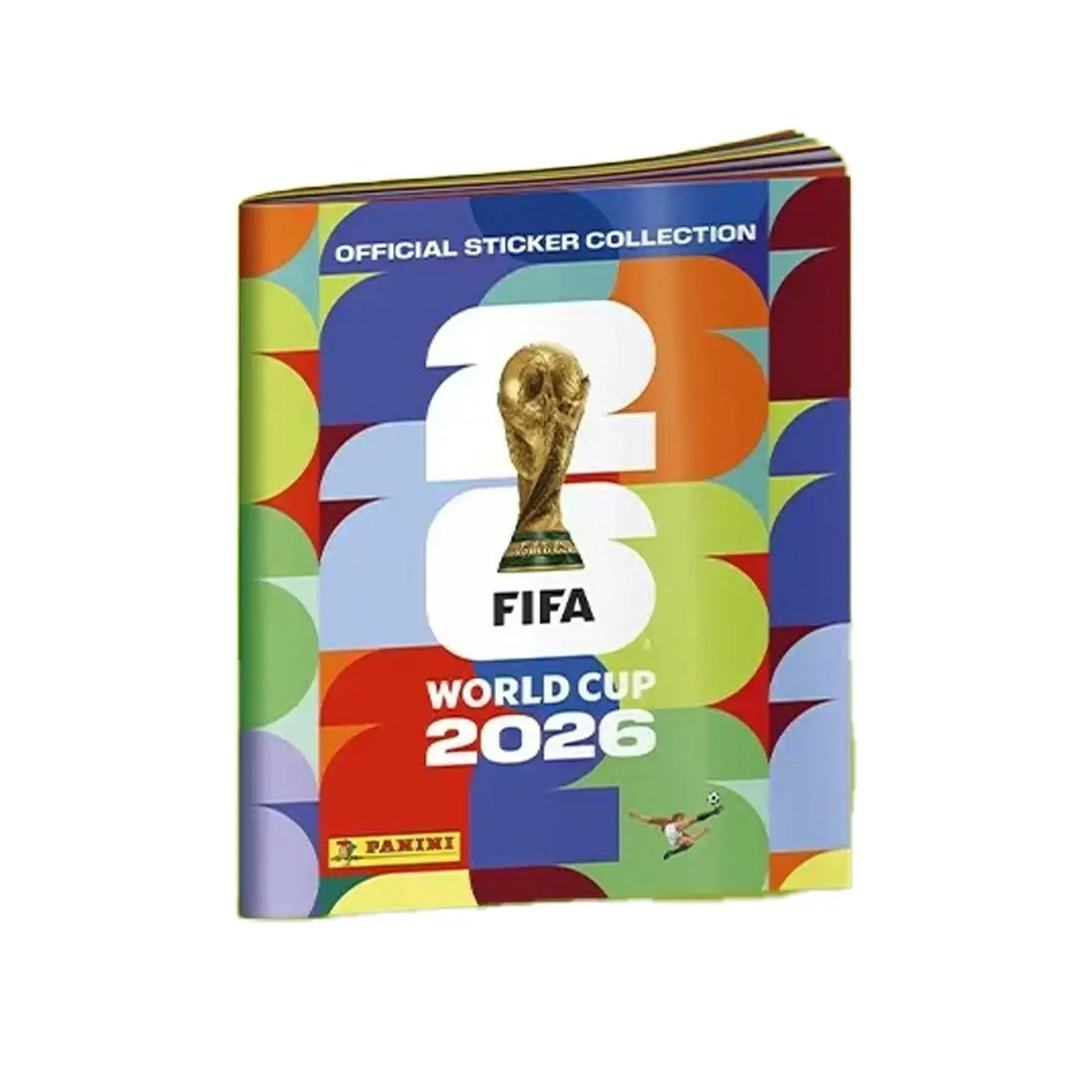 Panini FIFA World Cup 2026 Official Sticker Collection: 50-Pack Box - 350 Stickers Total - Factory Sealed & Unsearched Soccer Mystery Box, International Edition